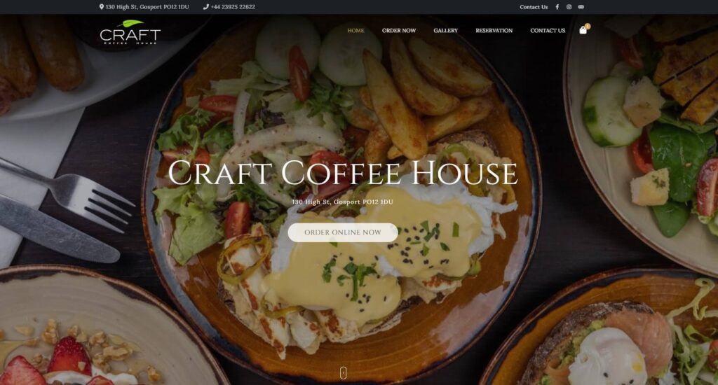 Our Customer - Craft Coffee House