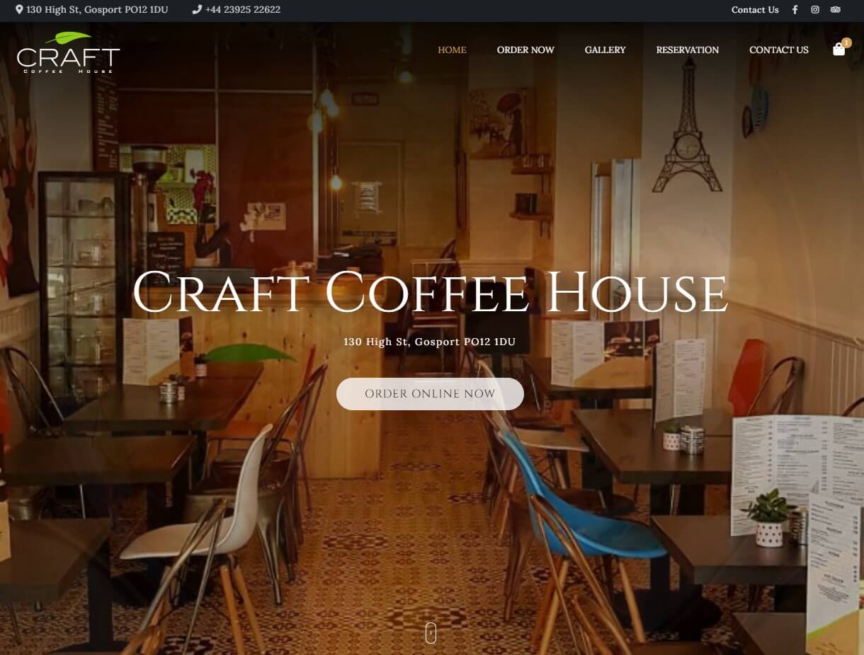 Craft Coffee House